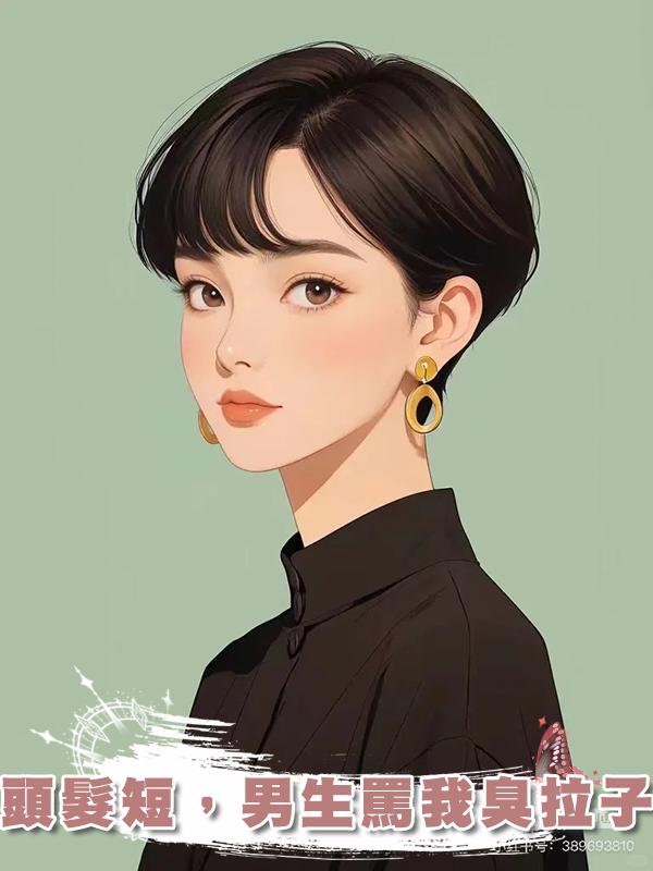 頭髮短，男生罵我臭拉子