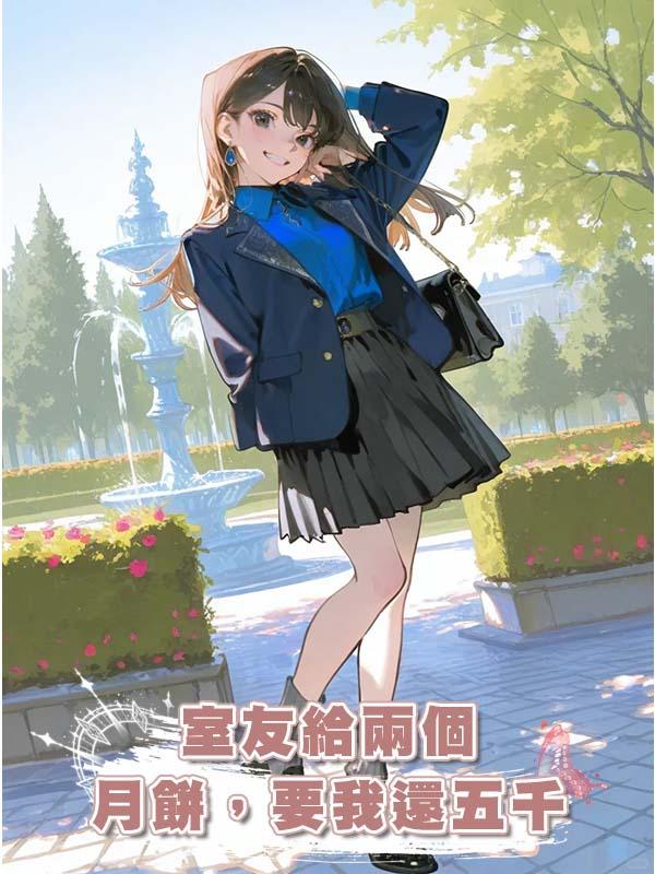 室友給兩個月餅，要我還五千