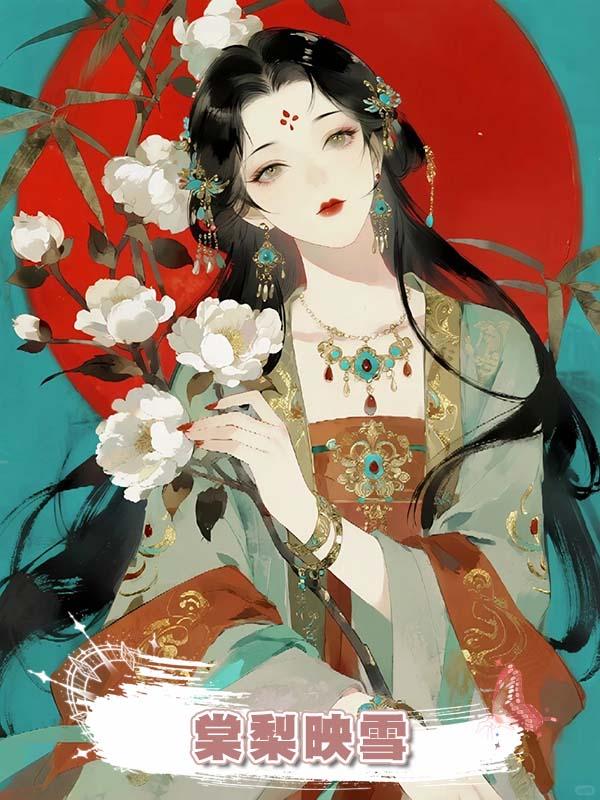 棠梨映雪