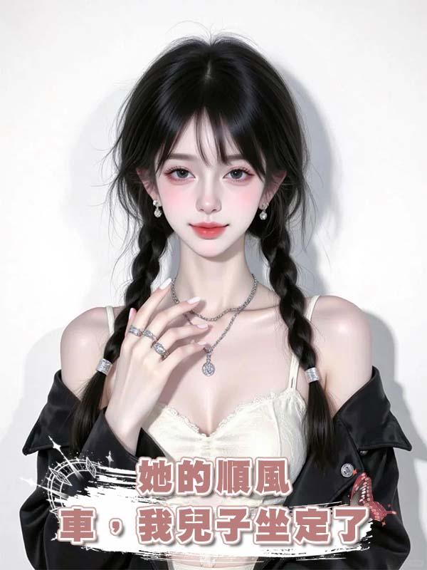 她的順風車，我兒子坐定了