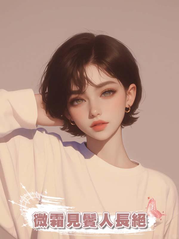 微霜見鬢人長絕