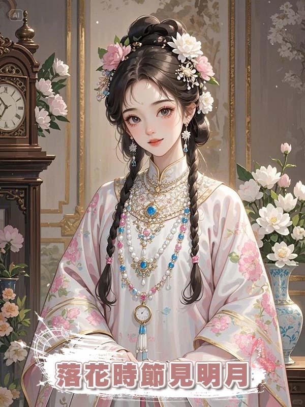 落花時節見明月