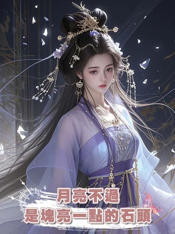 月亮不過是塊亮一點的石頭