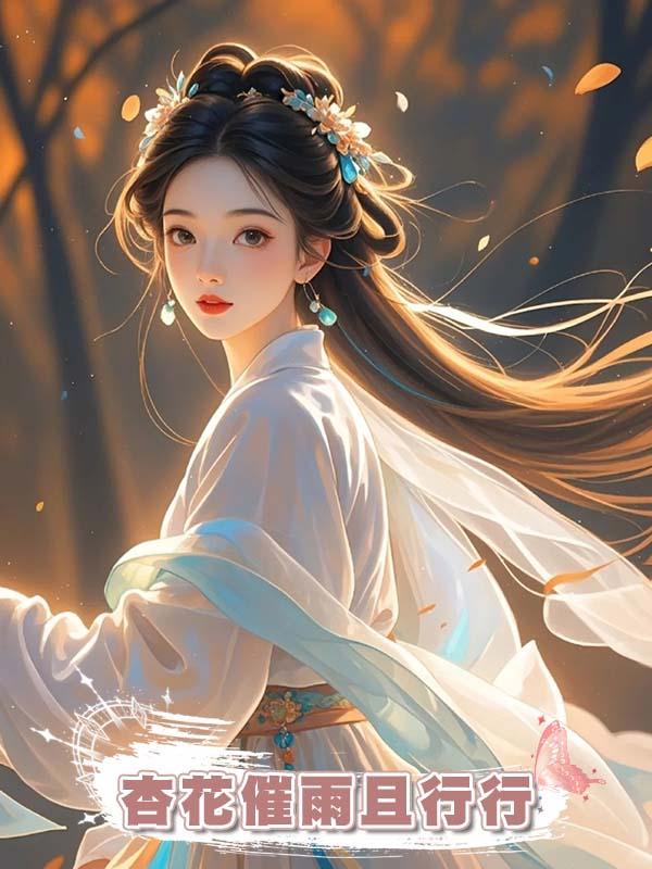 杏花催雨且行行