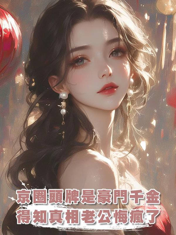 京圈頭牌是豪門千金，得知真相老公悔瘋了