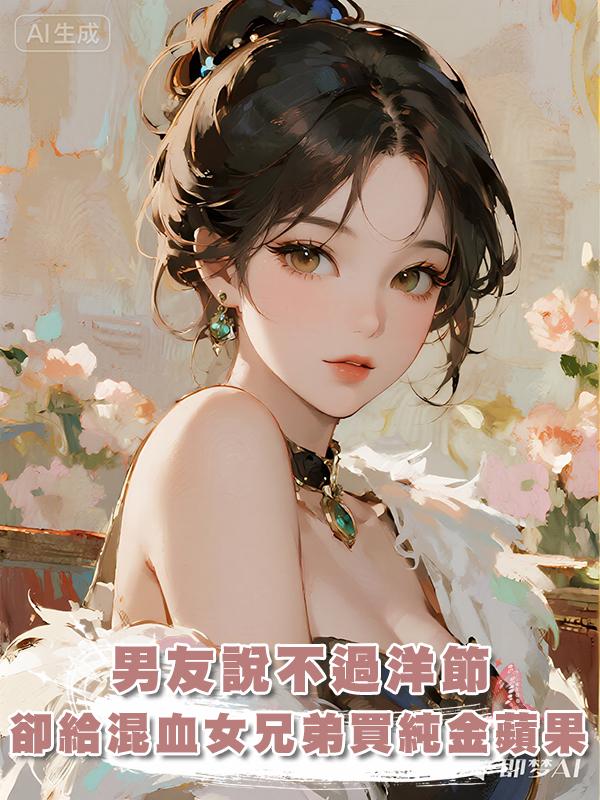 男友說不過洋節，卻給混血女兄弟買純金蘋果