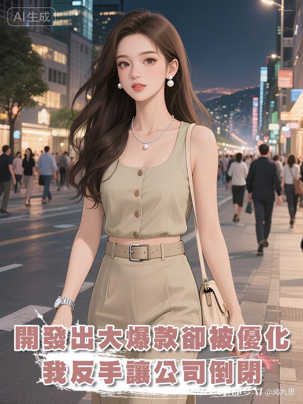 開發出大爆款卻被優化？我反手讓公司倒閉