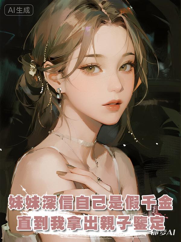 妹妹深信自己是假千金，直到我拿出親子鑒定