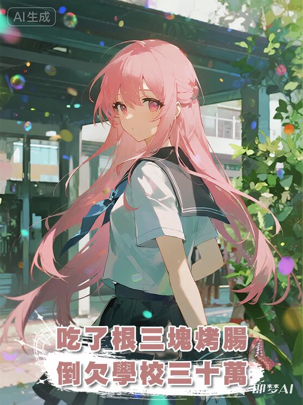 吃了根三塊烤腸，倒欠學校三十萬