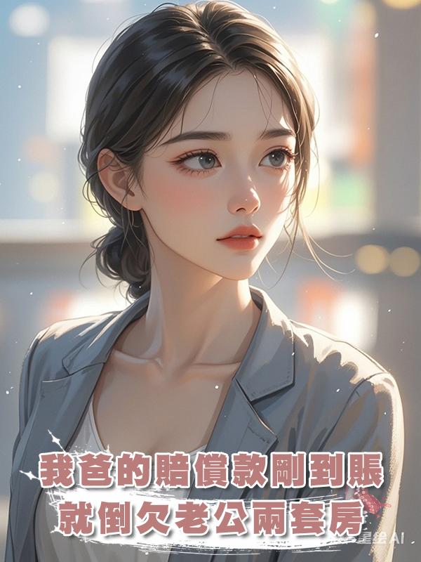 我爸的死亡賠償款剛到賬，就倒欠老公兩套房