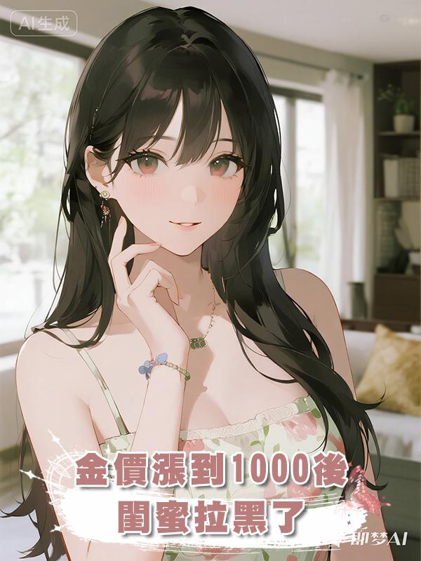 金價漲到1000後，閨蜜拉黑了