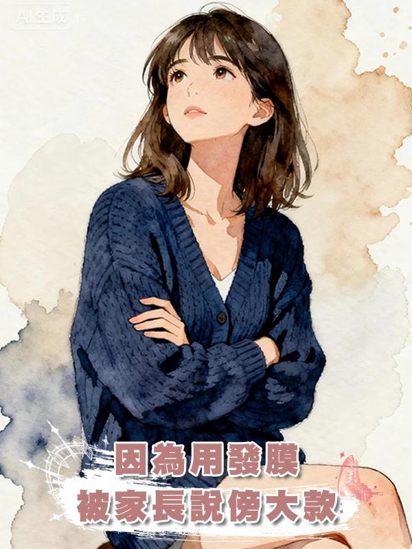 因為用發膜被家長說傍大款