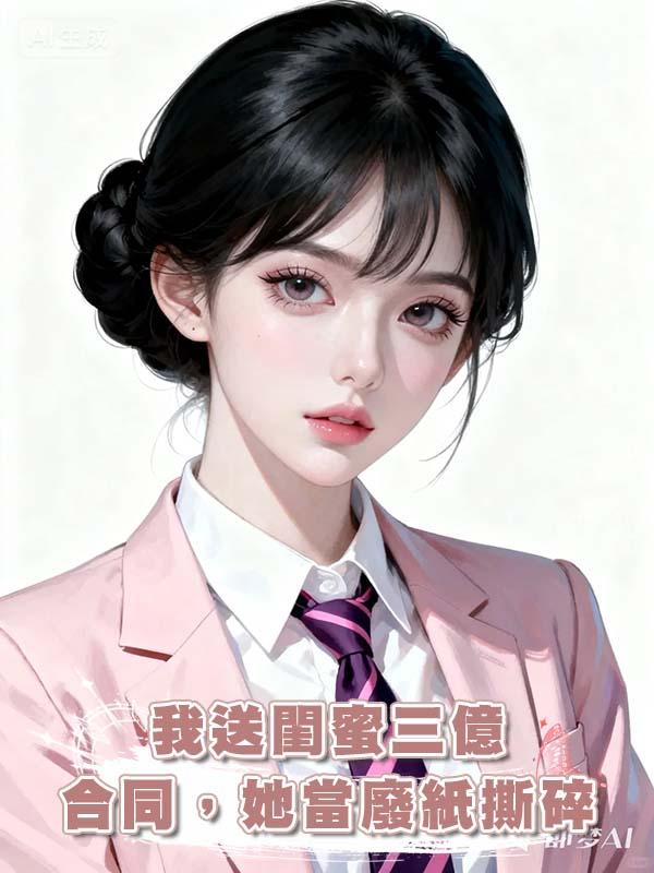 我送閨蜜三億合同，她當廢紙撕碎