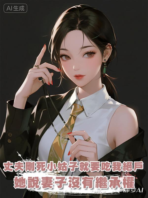 丈夫剛死小姑子就要吃我絕戶，她說妻子沒有繼承權