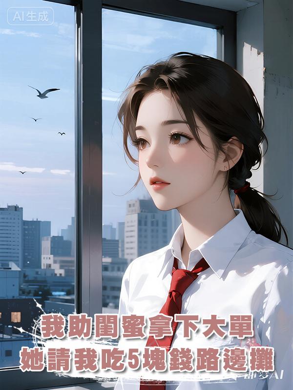 我助閨蜜拿下大單賺180萬，她請我吃5塊錢路邊攤