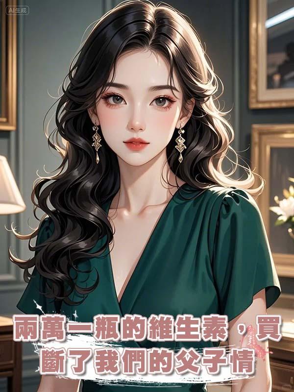 兩萬一瓶的維生素，買斷了我們的父子情