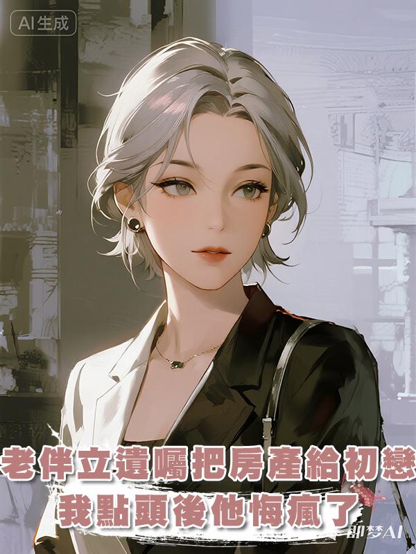 老伴立遺囑把房產給初戀，我點頭後他悔瘋了