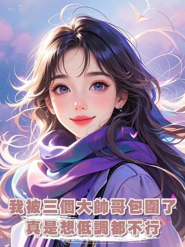 我被三個大帥哥包圍了，真是想低調都不行……