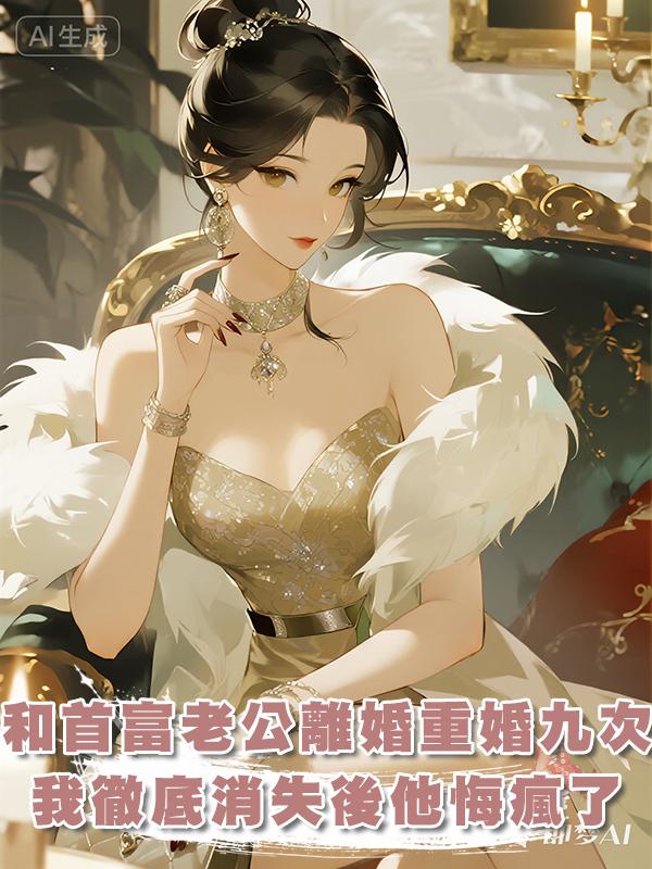 和首富老公離婚重婚九次，我徹底消失後他悔瘋了