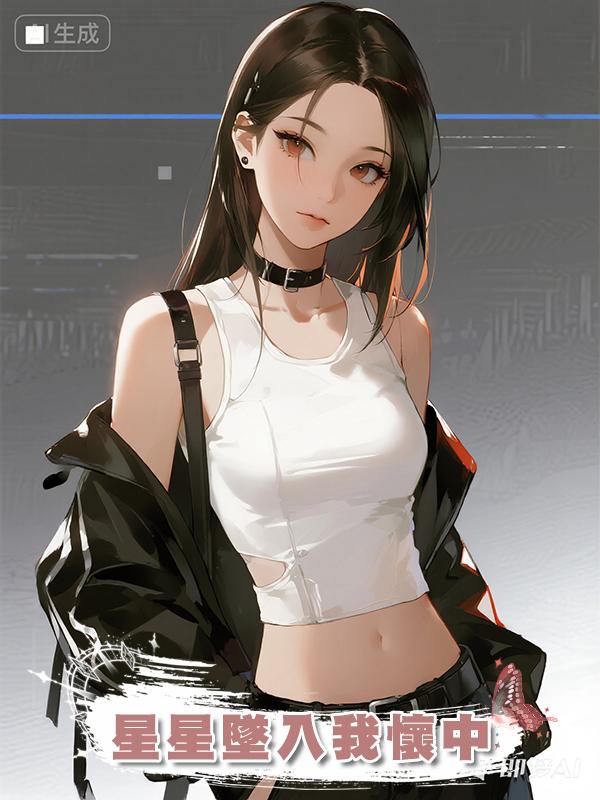 星星墜入我懷中