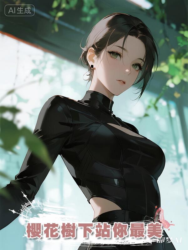 櫻花樹下站你最美