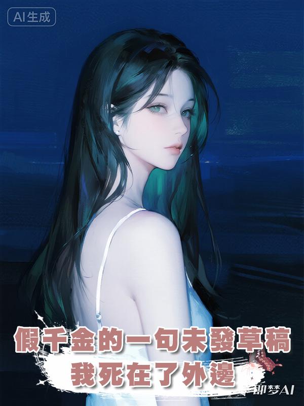 假千金的一句未發草稿，我死在了外邊