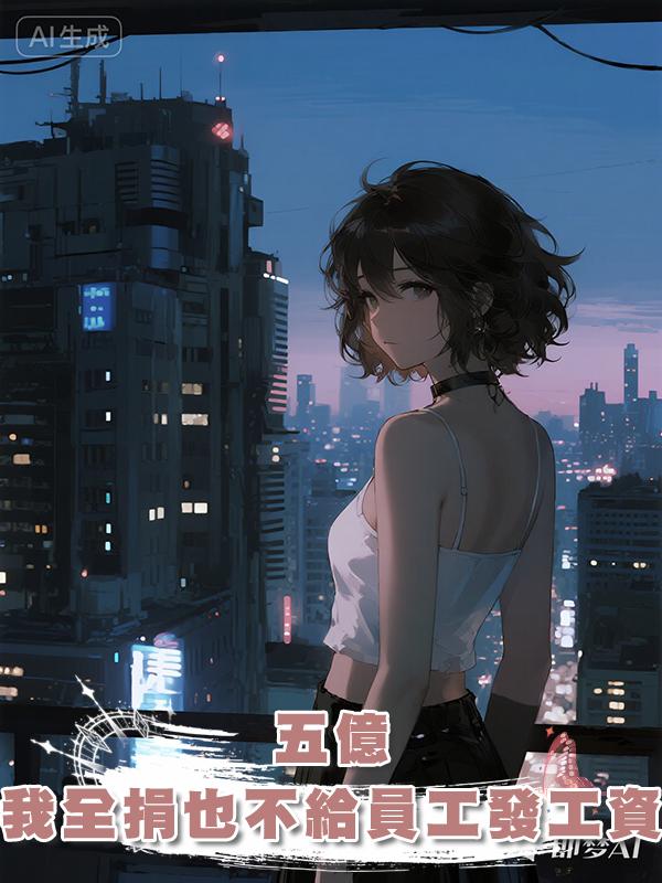 五億，我全捐也不給員工發工資