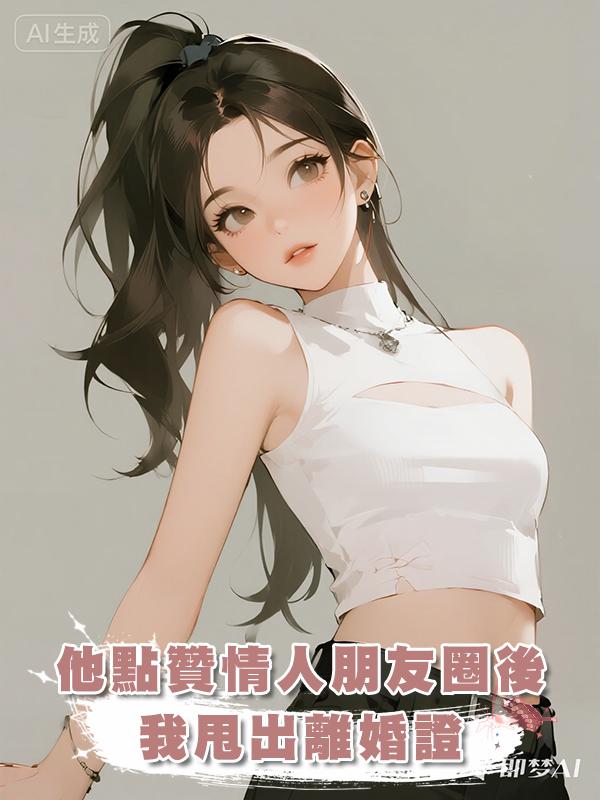 他點贊情人炫富朋友圈後，我甩出離婚證，笑看前夫破產