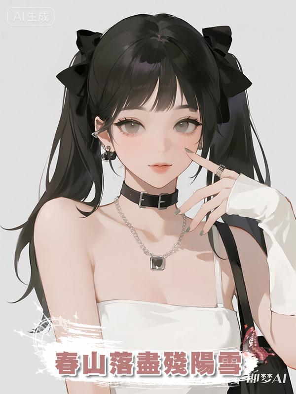 春山落盡殘陽雪