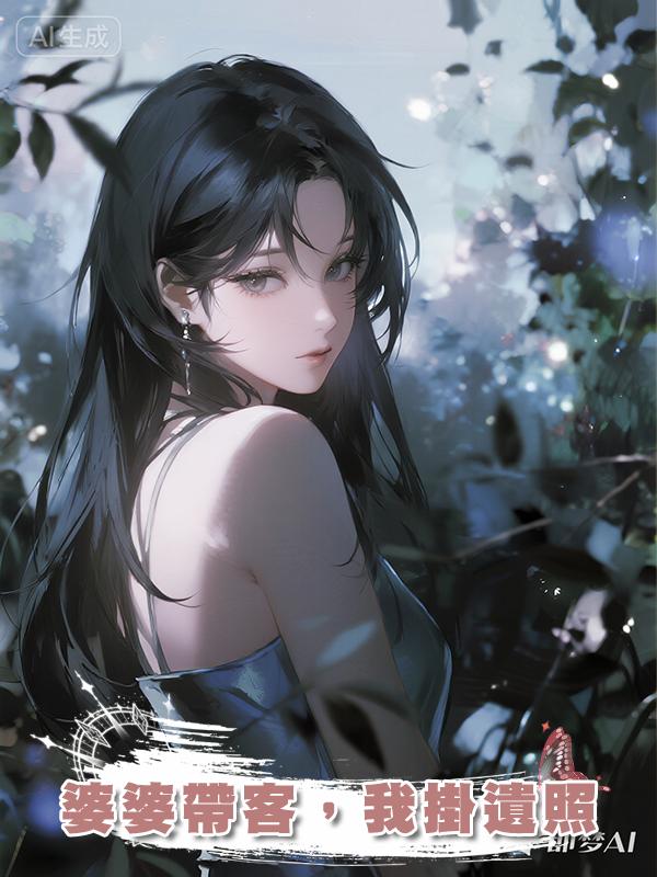 婆婆帶客，我掛遺照