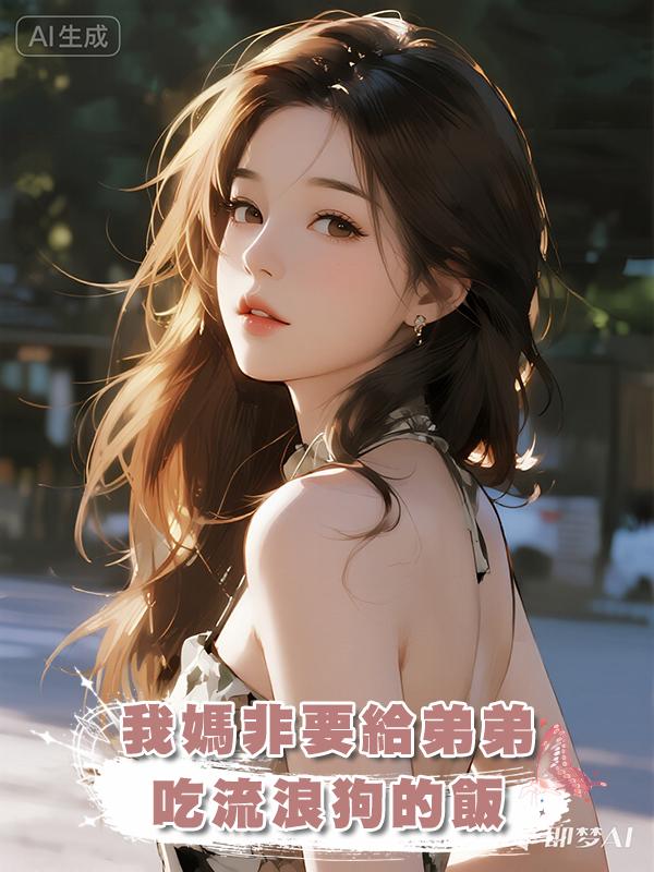我媽非要給弟弟吃流浪狗的飯