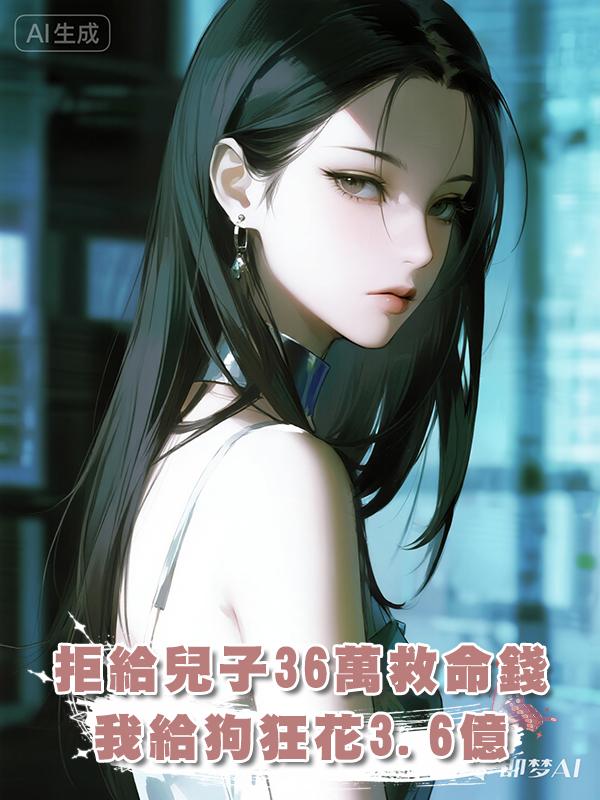 拒給兒子36萬救命錢，我給狗狂花3.6億