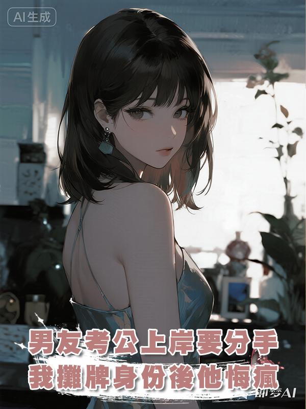 男友考公上岸要分手，我攤牌身份後他悔瘋