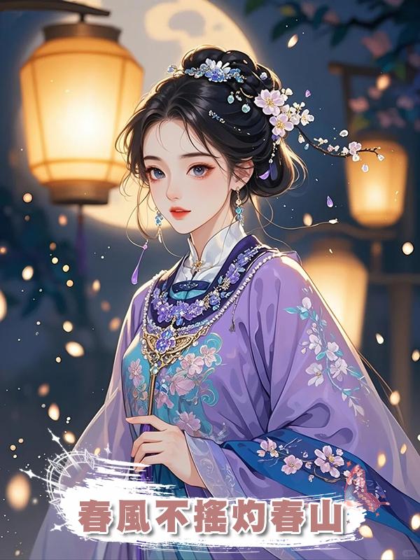 春風不搖灼春山