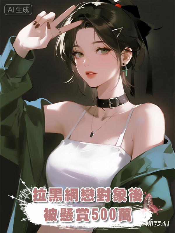 拉黑網戀對象後，被懸賞500萬