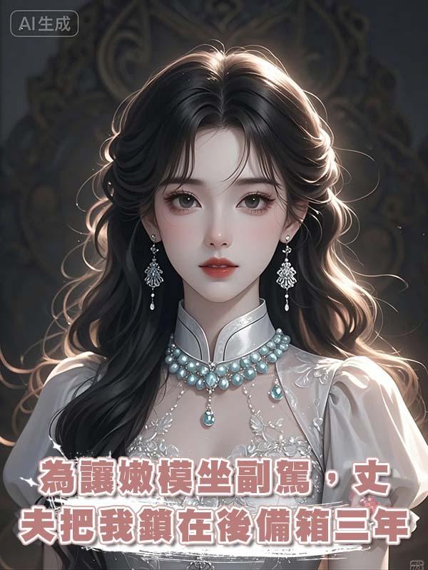 為讓嫩模坐副駕，丈夫把我鎖在後備箱三年