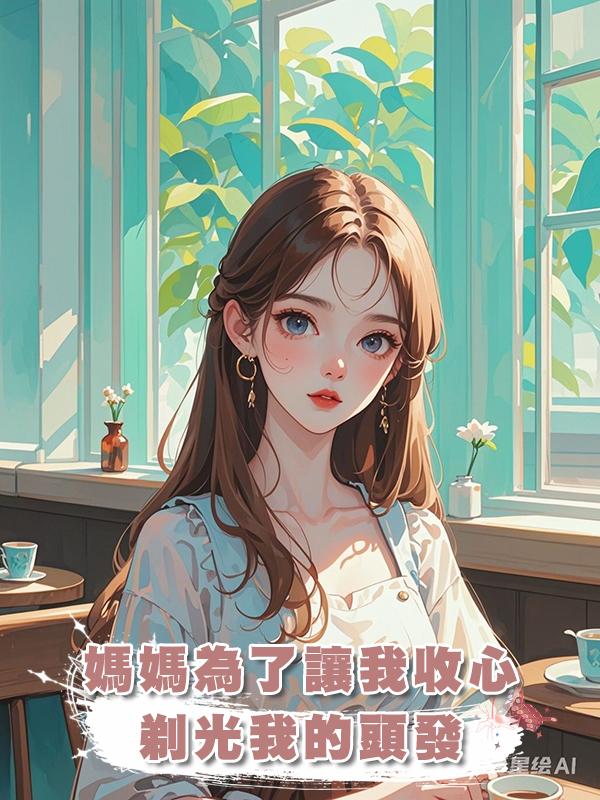 媽媽為了讓我收心，剃光我的頭發