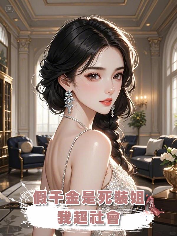 假千金是死裝姐，對不起，我超社會