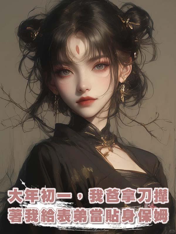 大年初一，我爸拿刀攆著我給表弟當貼身保姆