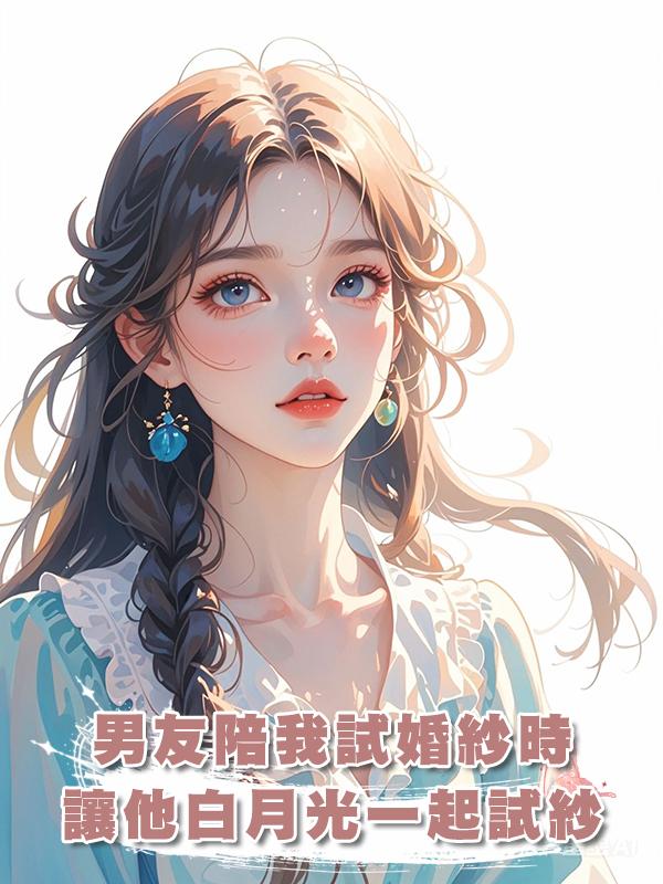 男友陪我試婚紗時，竟讓他的白月光也一起試紗