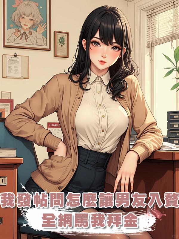 我發帖問怎麼讓男友入贅，全網罵我拜金