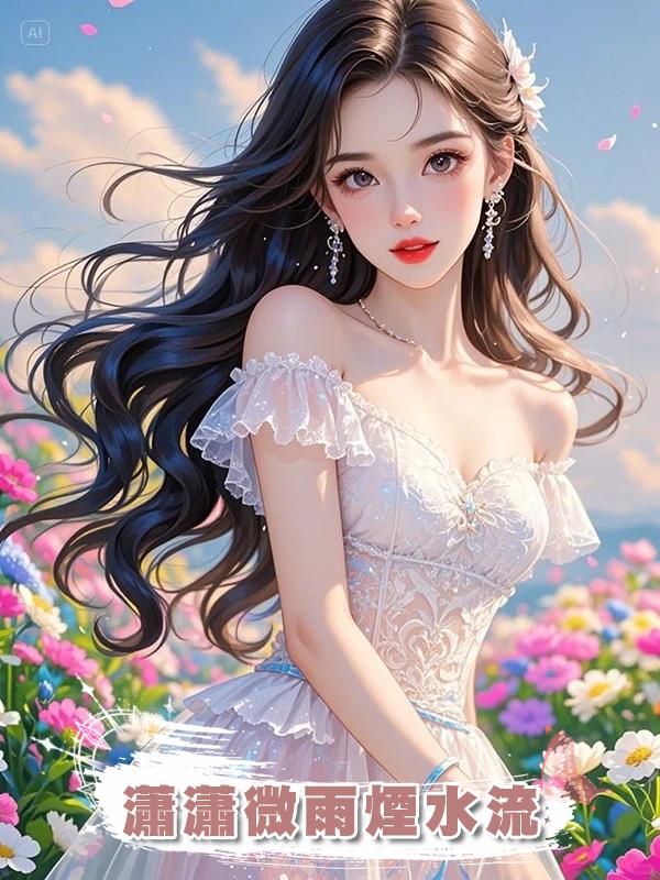 瀟瀟微雨煙水流