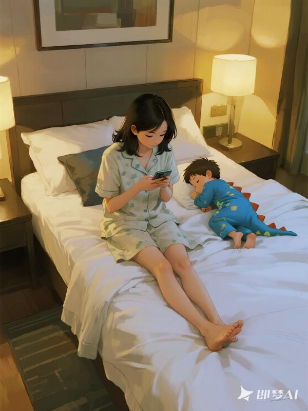 接錯崽後，我被霸總賴上了